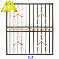 SW-004 Decorative Wrought Iron Window Grill Design made in china